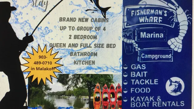 Fisherman's Wharf Marina & Campgrounds