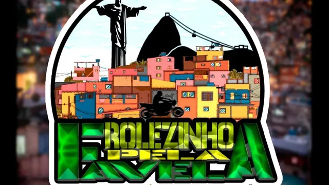 Rolezinho Pela Favela Da Rocinha