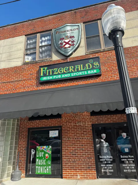 Fitzgerald’s Irish Pub and Sports Bar