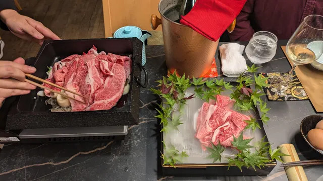 Wagyu Sukiyaki Shabushabu Miyako