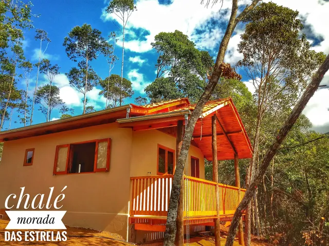 Chalé morada das estrelas