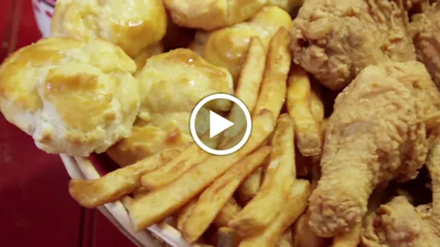 Krispy Krunchy Chicken