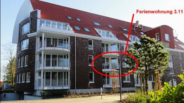 Residenz Hohe Lith 3.11 Weitz - Ferienwohnung Cuxhaven