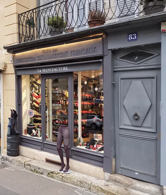 La manufacture Perrin - Versailles