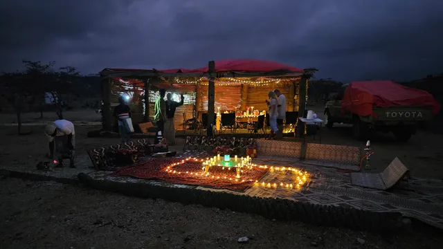 Detwah campsite