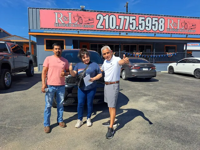 R & L Certified Auto Group