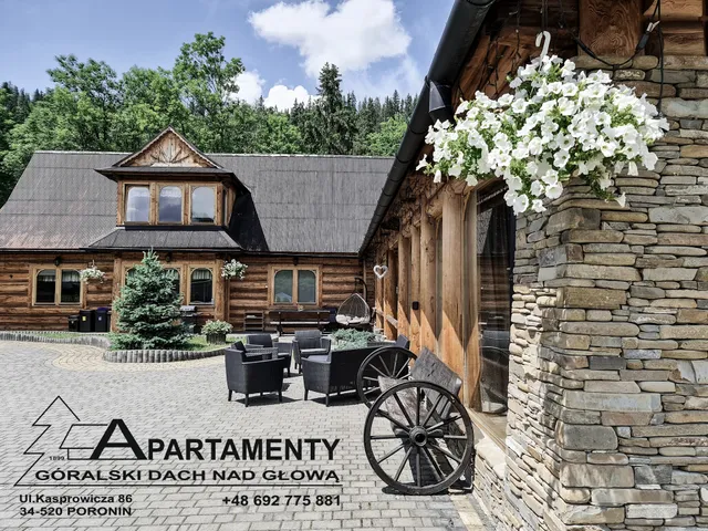 Apartamenty Góralski DACH NAD GŁOWĄ