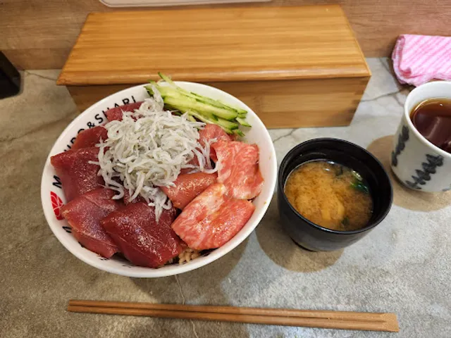 Maguro-to-Shari Shibuya