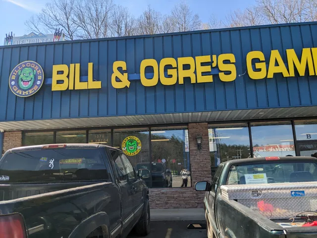 Bill and Ogre's Games