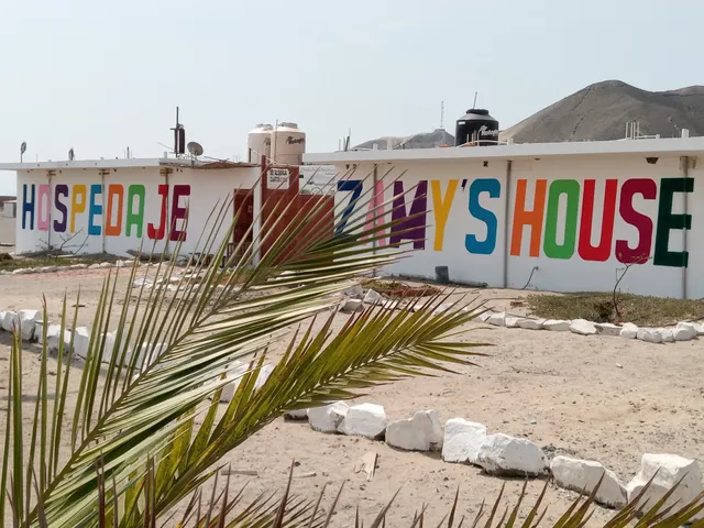 Hospedaje Zamy's house tortugas