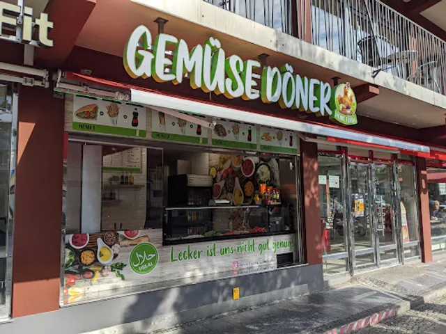 Gemüse Döner- Henne Frieda