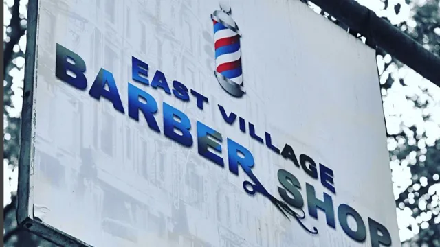 East Village Barbershop