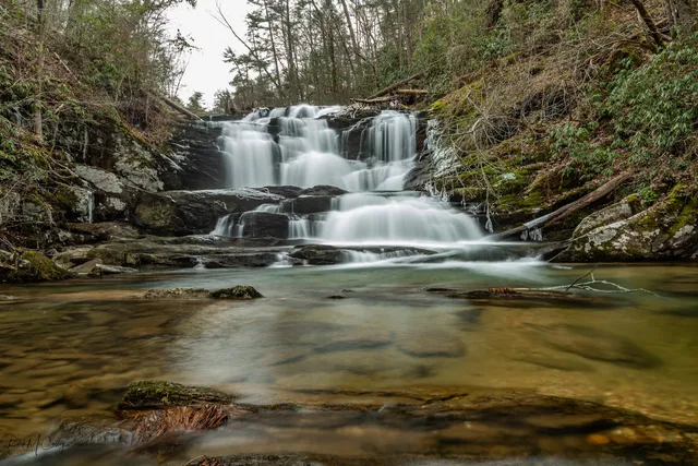 Conasauga Falls Trail