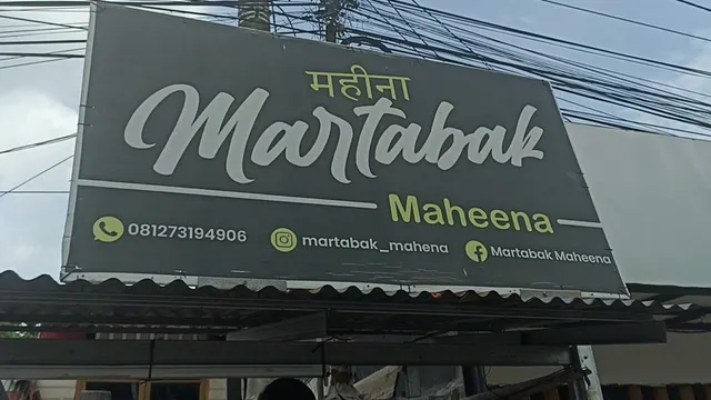 Martabak maheena