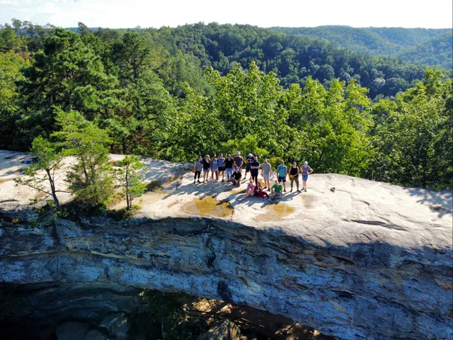Natural Bridge Rock Feature