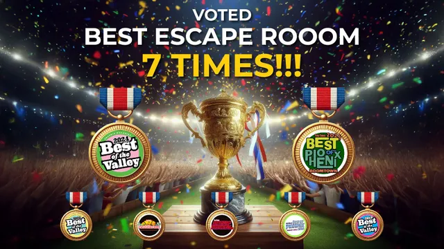 Dynamic Escape Rooms