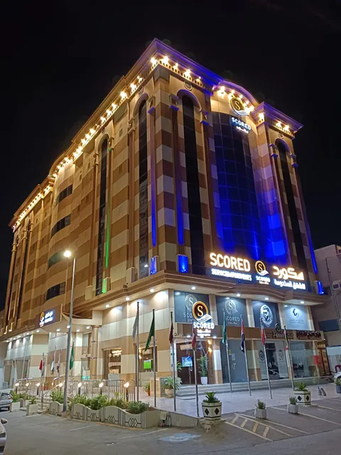 ســكـــورد للــشـقــق الــفـنـدقــيه .Scord Hotel Apartments.جده