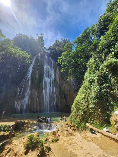 Salto el limón, cascada el limón