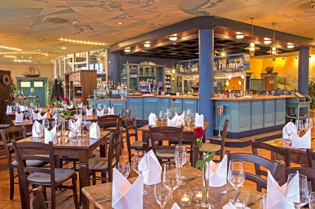 Kurhausrestaurant - Wohlfühl-Ambiente mit Meerblick