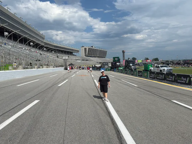EchoPark Speedway Credential Office
