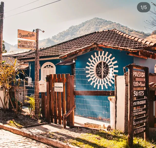 Pousada e Café Colonial no Sana Donna Leda