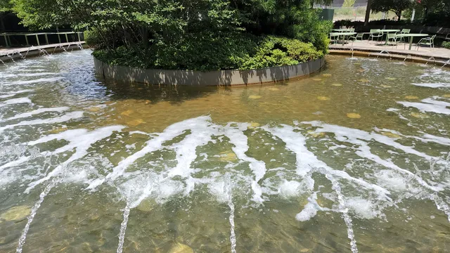 Bella Abzug Park Fountains