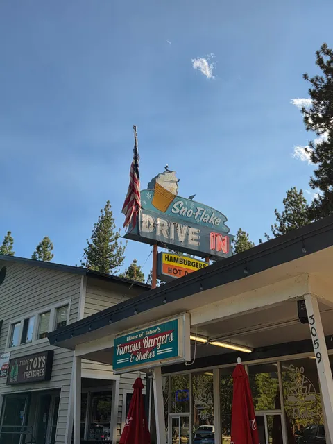 Tahoe Famous Burgers