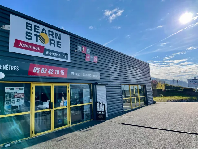 Menuiserie BEARN STORES ET FENETRES