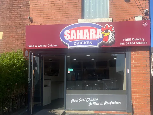 Sahara Chicken - Blackburn