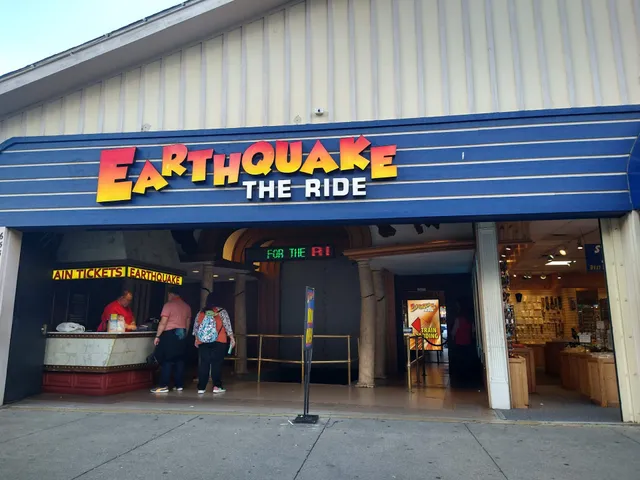 Earthquake the Ride