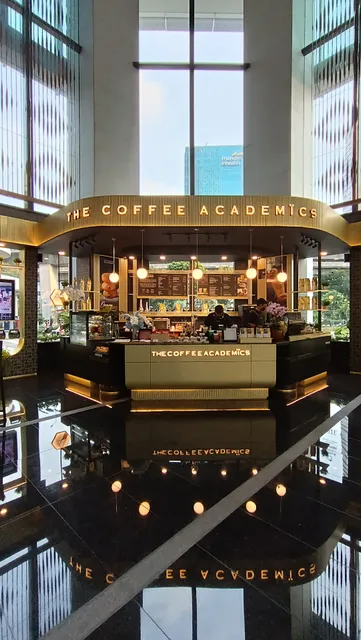 The Coffee Academics - Trinity