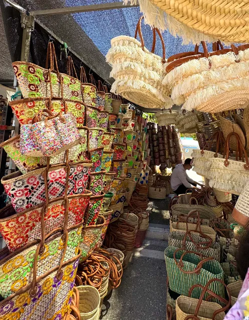 Mercadillo Puerto Banús