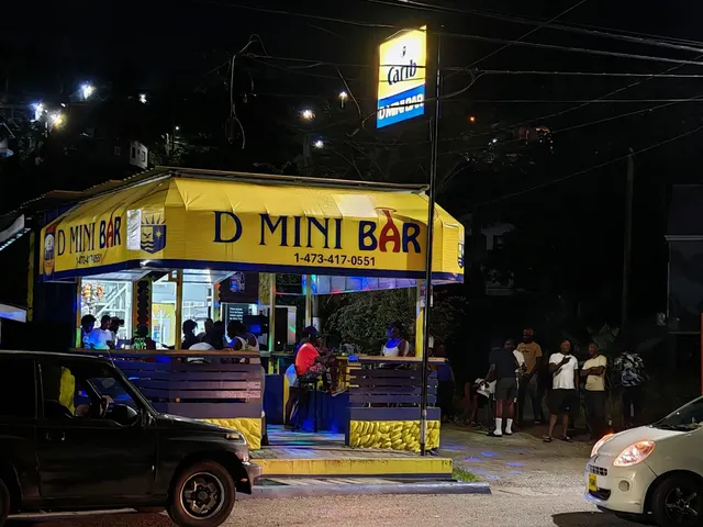 D Mini Bar