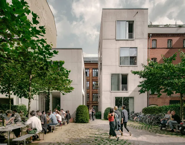 Chipperfield Kantine