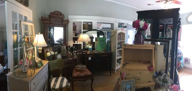 A Brush of Color, Vintage Finds and Furniture Redesigned