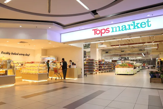 Tops Market Âu Cơ