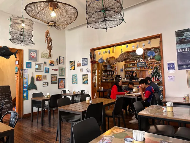 Tres Peces Valparaíso