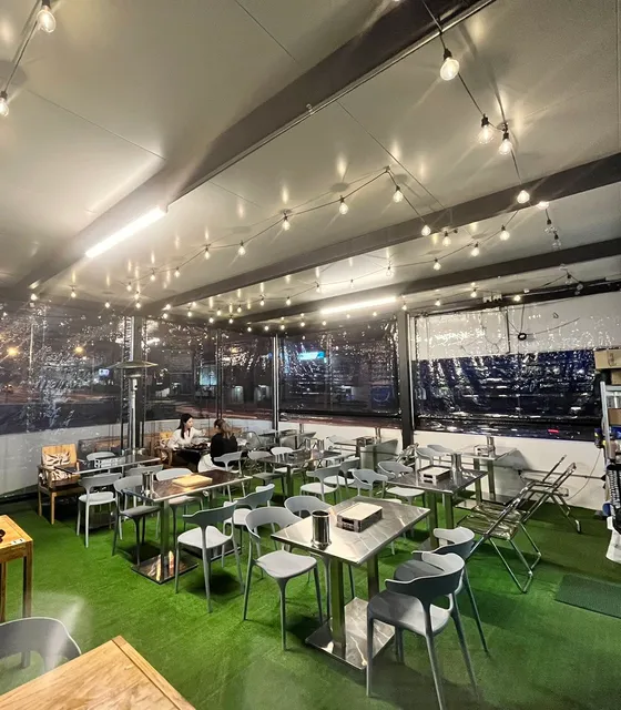 枪火大排档 gunfire stall