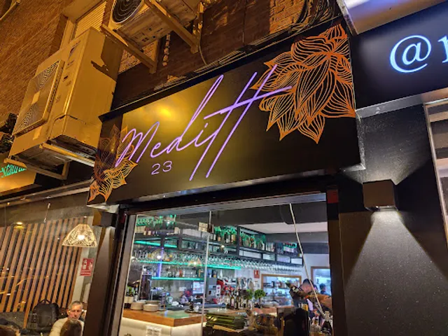Meditt 23 l Restaurante Getafe