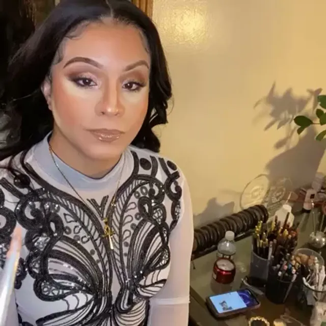 Serving Face By Jaeden Artistry Nyc.