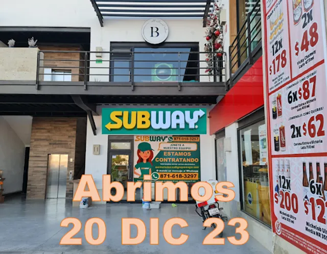 Subway Viñedos
