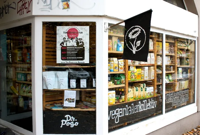 Dr. Pogo Veganladen-Kollektiv