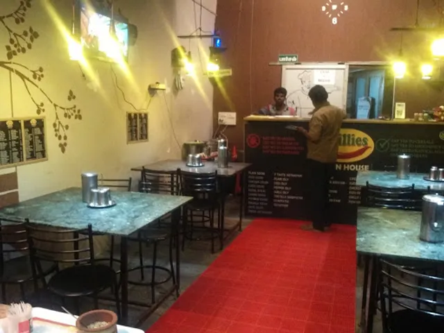 Red ChiLLies - Hotel