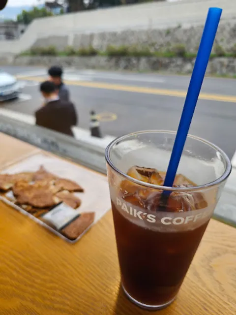 Paik's Coffee Yongsan MND Branch