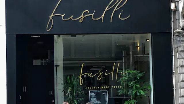 Fusilli, Pastabar Gent