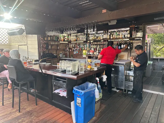 The Star Bar at Vesuvio