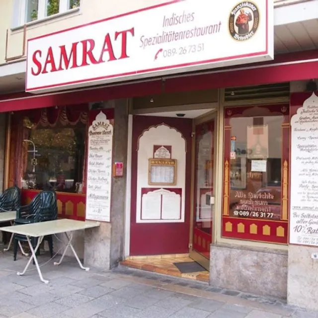 Indian Restaurant Samrat