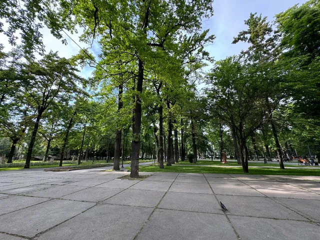 Chinghiz Aitmatov park