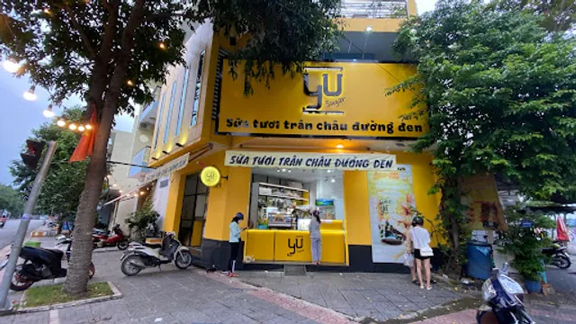 YU Sugar - Sữa tươi trân châu đường đen