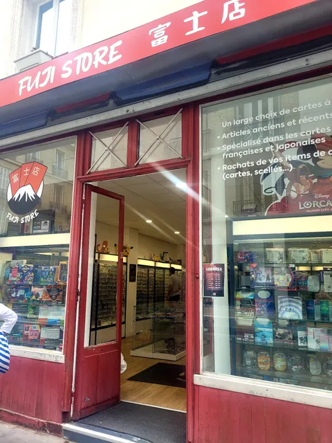 Fuji Store Paris - Cards Store